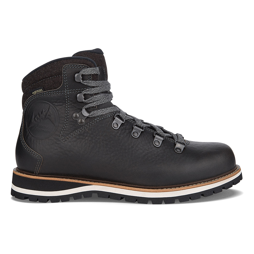 Scarpe Invernali Uomo Lowa Wendelstein Warm GTX Nere VRNOIJ-267